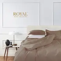 在飛比找SOGO istore優惠-[皇室羽毛工房] 【Royal Hotel】精梳棉素色刺繡四