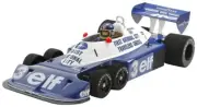TAMIYA 1/10 No.186 Tyrrell P34 SIX WHEELER 1977 ARGENTINE GP Assembly Kit 47486