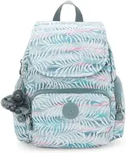 [Kipling] KI37353QN CITY ZIP MINI Palmtree Leaves, Palmtree Leaves, ミニ