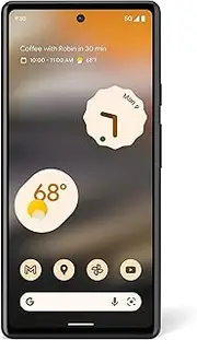 [TracFone] Google Pixel 6a 5G, 128GB, Black - Prepaid Smartphone(Locked)