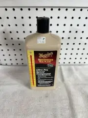 Mirror Glaze Ultra Pro Speed Compound – Heavy Cut, High Gloss – 32 oz MGL-M11032