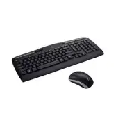 Logitech Keyboard and Mouse 920-002836 Wireless Desktop MK320 2.4GHz Retail
