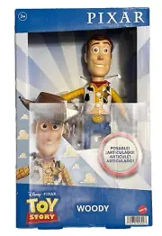 Mattel Disney Pixar Woody Large Action Figure 12" Poseable 2022 NIB