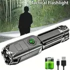 Rechargeable 2000LM LED Tactical Flashlight Torch Police Super Bright Zoomable
