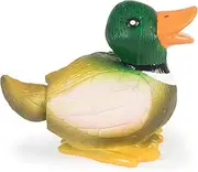 PetSafe Sportsmen Latex Squeeze Meeze Duck, Fun Squeeze Dog Toy with Squeaker