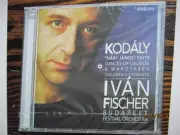 NEW / Fischer / Kodaly: Hary Janos Suite / Dances of Galanta & Marosszek / Chi..