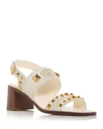 Valentino Garavani Women's Rockstud Slingback Sandals