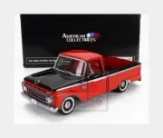 1:18 SUNSTAR Ford Usa F-100 Custom Cab Pick-Up 1965 Red Black SS1304 Model