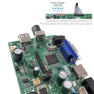 Pa671 TP.V56。Pa671 LED液晶電視3合1驅動板通用液晶控制器板電視主板VGA/HDMI/AV/TV/U