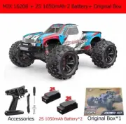 MJX Go 16208 Brushless 1/16 RC Car 4WD High Speed Off-Road RC Truck !!