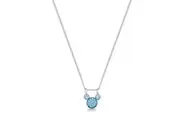 Couture Kingdom Disney Mickey Mouse Birthstone SS 40+7cm Pendant Necklace March