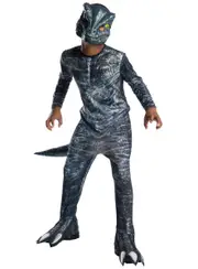 Jurassic World Camp Cretaceous Boys Velociraptor Costume
