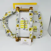 Blooming Daisies Grime Guards - Q-Snap Frame-Cross Stitch/Needlecraft