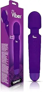 Viben Tempest Travel Wand Massager Violet