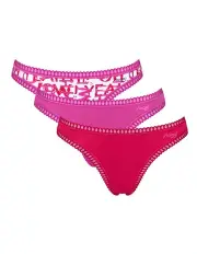 [Sloggi] Go Crush String Briefs 2 Pack in Pink