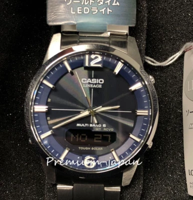CASIO LCW-M170D-2AJF [LINEAGE Solar radio-controlled watch] Japan Domestic New
