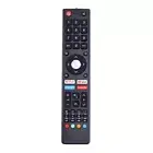 Smart TV Remote ABS TV-Remote for JVC RM-C3362 RM-C3367 RM-C3407