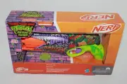 Nerf Teenage Mutant Ninja Turtles Mutant Mayhem Dart Gun Hasbro 2023 Brand New