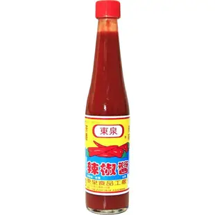 東泉 辣椒醬玻璃瓶裝(420cc/瓶) [大買家]