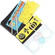 1 Set Scratch Paper Coloring Rainbow Birthday Crafts for Art Scratching Paper Scratching Painting Funny Papers Scratch Wooden