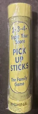 NEW Restoration Hardware 1980’s Pick Up Sticks The Family Game