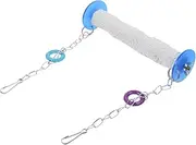 Totority Wear Resistant Bird Swing for Parrots Hanging Accessory for Birds for and Home Decoration Enrich Your Bird Environment
