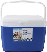 13L Insulated Portable Cooler, Portable Hard Cooler with Handles, Leak Proof Ice Chest Box, Outdoor Cooler for Car, Travel, Fishing, Camping, BBQ, Beach, Picnic, Drink, Beverage