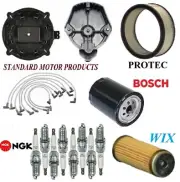 Tune Up Kit Filters Cap Spark Plugs Wire For CHEVROLET G20 V8 6.6L 1977-1980 (for: Chevrolet)
