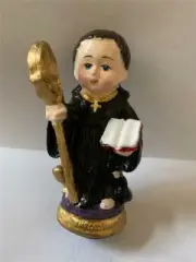 Saint Benedict Chibi Icon Figurine 4"