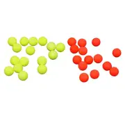 EPS Foam Floats Ball Beads Beans for Fishing Float Bottom Rig 100pcs/set