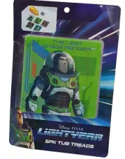 Disney Pixar Buzz Lightyear 5pk Tub Treads Bathtub Non-Slip Safety Space Ranger