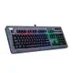 【獨家！另享10%回饋】曜越 Level 20 RGB Cherry MX 鈦灰特仕版 機械式鍵盤/銀軸KB-LVT-SSSRTC-01/青軸GKB-KB5-BLSRTC-01