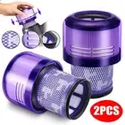 2Pcs Replace Filter Kit for Dyson V11 Cyclone, V11 Absolute, V11 Animal Vacuum