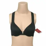 Spanx Bra-Llelujah! Women Racerback Front Close Underwire Bra Size 32C L116841