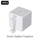 MOES ZigBee Fingerbot,Ultimate Smart Home Assistant!Automated Button Push,Voice