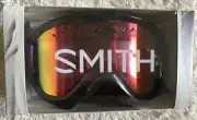 NEW Smith Optics Knowledge OTG Snow Ski Goggle Graphite Lens Red Sensor Mirror