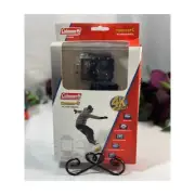 Coleman Conquest 3 Action Camera 4K Ultra HD - Waterproof Adventure Cam - NIB