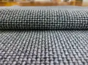 5.25 yd Camira Craggan FLAX Scree Gray Nubby Wool Upholstery Fabric MSRP $364