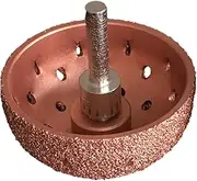 Tungsten Wheel Polisher - Hemispherical Pneumatic Grinding Head, Coarse Grain Tyre Buffer for Vehicle Repair Tools, Suitable for Most Car Repairs