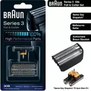 BRAUN 30B 4000/7000 Series 3 Foil & Cutter Set for 7705, 7570, 7680 4846 +