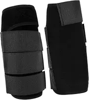 DECOMELODY Breathable Equestrian Boots Covers Horse Leg Protectors Neoprene Cotton 1 Pair