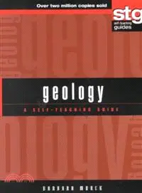 在飛比找三民網路書店優惠-GEOLOGY: A SELF-TEACHING GUIDE