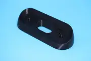 Black 30° Angle Mount Bracket for Nest Hello Video Doorbell Wide Base