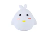 D61 Cartoon Cute Chicken Silicone Night Light Bedside Lamp Colorful Color Changing Light Bedroom Decorative Light with Sleeping Light