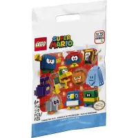 在飛比找蝦皮購物優惠-LEGO 樂高 積木 玩具 馬力歐系列 人偶包 抽抽包  7