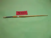 Hog Hair bristle brush #6 Round Brush
