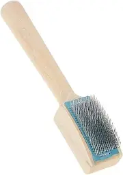 TOVINANNA Boot Polishing Brush Wood Shoe Brush for Dance Shoes Efficient Cleaning Tool Sturdy Construction for Use for Maintaining Shine and Appearance