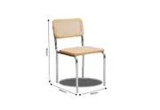 FITZGERALD Set of 2 Dining Chairs