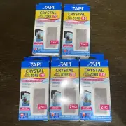 API CRYSTAL BIO-CHEM ZORB CARTRIDGES SUPERCLEAN Size 10 POWER FILTERS 10 Pack