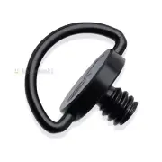 D-Ring Screw bolt For Logitech UE Boom UE Boom 2 And UE Megaboom Speaker